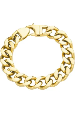 Firetti Panzerarmband Schmuck Geschenk Armschmuck Armkette Panzerkette ca. 13 mm breit