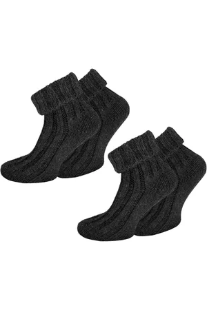 Normani Thermosocken 2 Paar Alpaka-Socken mit Umschlag (Set, 2-Paar, 2 Paar) hochwertige Alpaka-Wolle - Verkäufer: