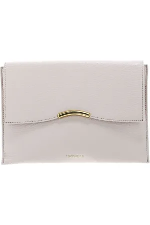 Coccinelle Clutch Envelopes Grained Leather, aus echtem Rindsleder - Verkäufer: modeherz