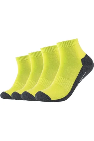 Camano Sportsocken function (4er Pack) mit entlastender Halbplüschsohle