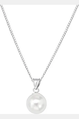 ALEXANDER YORK Kette mit Anhänger PERLE, 2-tlg., 925 Sterling Silber, Silberschmuck - Verkäufer: