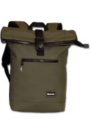 Bench Freizeitrucksack Bench Business-Rucksack 38x56x13 (Freizeitrucksack), Businessrucksack, Freizeitrucksack aus PU, Kunststoff in oliv, Gr - Verkäufer: Fit4Style Silberschmuck - IMPPAC