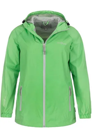 Blue Wave Funktionsjacke Damen Outdoor-Jacke Fabienne - Regenjacke Wander- und Fahrradjacke - Verkäufer: tomBrook GmbH