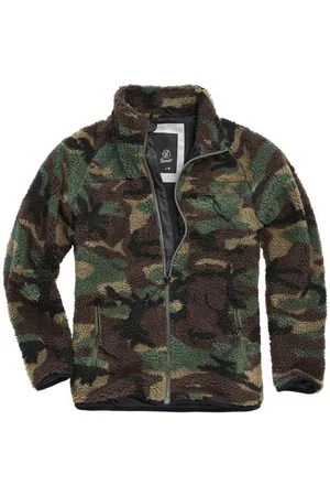 Brandit Allwetterjacke Herren Teddyfleece Jacket (1-St)