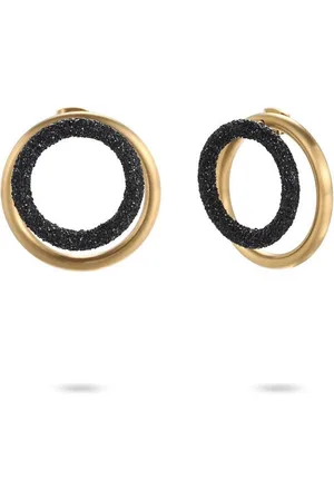 Kingka Paar Ohrstecker KOURI Stardust, SE8353GBK