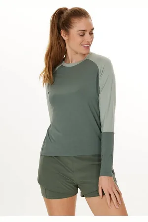 Endurance Langarmshirt Abbye (1-tlg) mit praktischer Quick Dry-Funktion