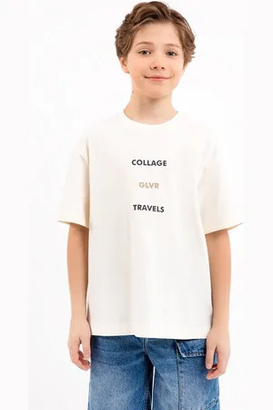Gulliver T-Shirt mit coolen Schriftprints