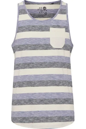 Solid Tanktop SDWhicco ärmelloses Shirt mit Streifen - Verkäufer: meinemarkenmode