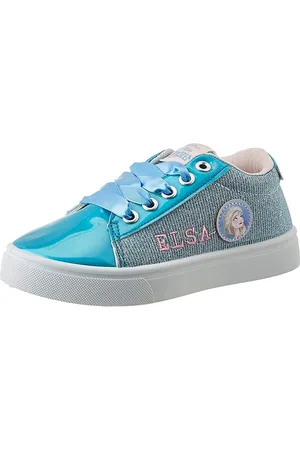 Disney Mädchen Schuhe Eiskönigin Anna+Elsa Sneakers Kinderschuhe 26 - 33 Schnürschuh - Verkäufer: coole-fun-t-shirts