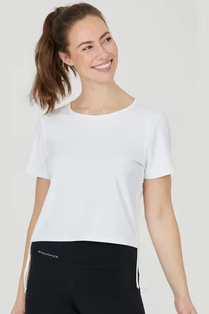 Endurance Funktionsshirt Irislie (1-tlg) im sportlichen Cropped-Look