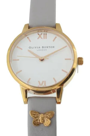Olivia Burton Quarzuhr Embellished Strap Grey Lilac & Rose Gold OB16MDW39 - Verkäufer: Uhren-Riegg
