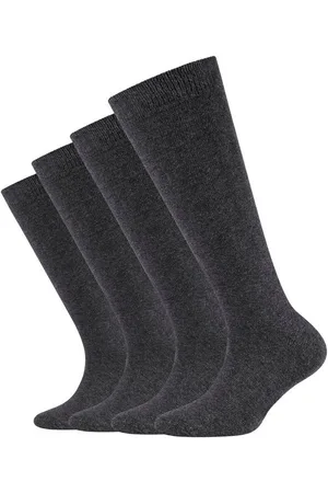Camano Kniestrümpfe ca-soft (4er Pack) mit hohem Baumwollanteil
