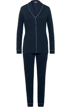 Hanro Pyjama Natural Comfort, Langarm (1 tlg) - Verkäufer: HBOD