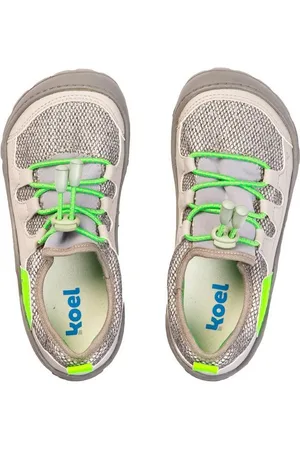 Koel Sandalen Barfußschuhe Barefoot Mason Mesh Vegan Outdoor Grau Sandalette - Verkäufer: Alex und Elis Kinderschuhe