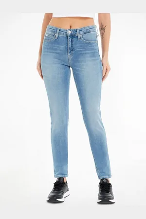 Calvin Klein Skinny-fit-Jeans MID RISE SKINNY