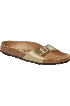 Birkenstock Madrid BF gold, schmale Weite Outdoorsandale - Verkäufer: POTTHOFF - ONLINE