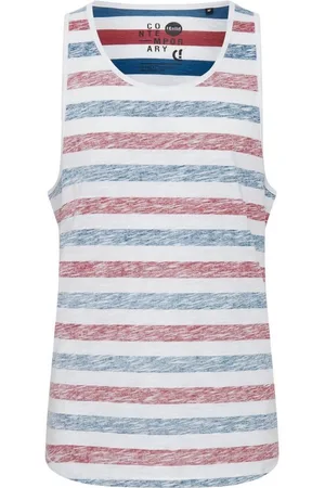 Solid Tanktop SDMende Ärmelloses Shirt mit Streifen - Verkäufer: meinemarkenmode