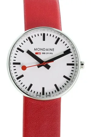 Mondaine Quarzuhr Damen Uhr Giant MSX.3511B.LC Damenuhr Back Light - Verkäufer: Uhren-Riegg