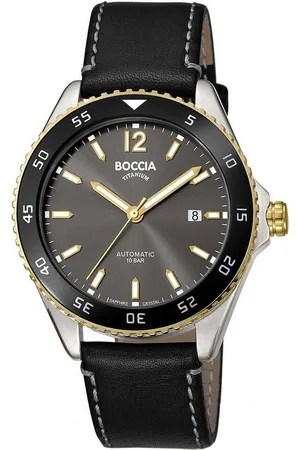 Boccia Automatikuhr 3653-03 Herrenuhr Automatik Titanium 43mm 10ATM 3653-03 Herrenuhr Automatik Titanium 43mm 10ATM - Verkäufer: Timeshop24