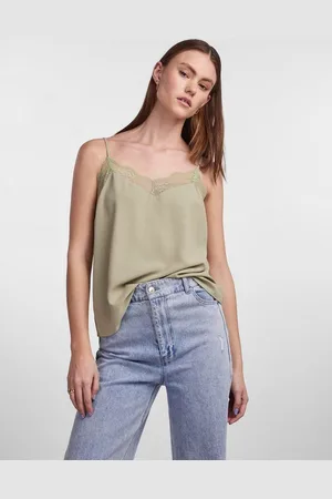 Only & Sons Spaghettitop - Top mit Spitze - PCTIFFANY STRAP LACE TOP NOOS BC - Verkäufer: Schneider Fashion Store