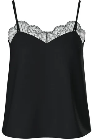 Only & Sons Spaghettitop - Top mit Spitze - PCTIFFANY STRAP LACE TOP NOOS BC - Verkäufer: Schneider Fashion Store