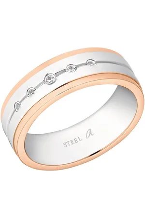 Amor Fingerring Uni Chic, mit Zirkonia (synth)