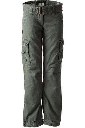 John Doe Motorradhose Cargo Slimcut Hose Olive - Verkäufer: Fc-Moto