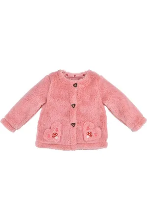 BONDI Strickjacke Baby Mädchen Fleecejacke 