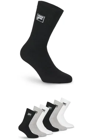 Fila Sportsocken (6er Pack) Klassische Tennissocken im 6er Pack