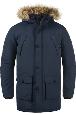 Solid Parka SDFrigo Winterjacke Kapuze mit abnehmbarem Kunstfell - Verkäufer: meinemarkenmode