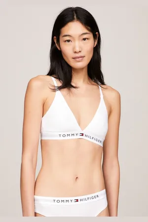 Tommy Hilfiger Bralette-BH UNLINED TRIANGLE mit Tommy Hilfiger Markenlabel