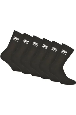 Fila Sportsocken (6er Pack) Klassische Tennissocken im 6er Pack
