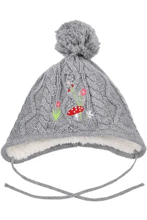 BONDI Trachtenhut Baby Kleinkinder Strickmütze 