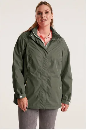 Stoy Outdoorjacke STS 11 WMN JCKT Wasserdichte, atmungsaktive -Jacke mit abnehmbarer Kapuze