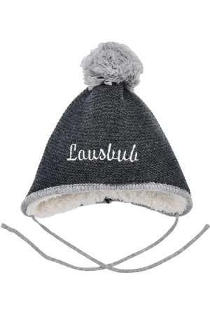 BONDI Trachtenhut Baby Kleinkinder Strickmütze 