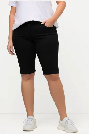 Ulla Popken Bermudas Jeansbermuda Mandy 5-Pocket-Form Komfortbund - Verkäufer: Popken Fashion Group