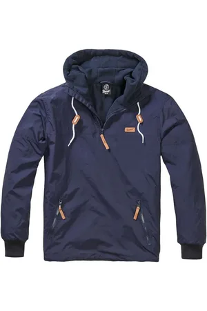 Brandit Outdoorjacke Luke Windbreaker mit Fleecefutter - Verkäufer: Bundeswehr und mehr