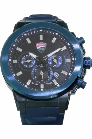 DUCATI Quarzuhr Herren Uhr Dual Time CAMPIONE DTWGF2019203 - Verkäufer: Uhren-Riegg