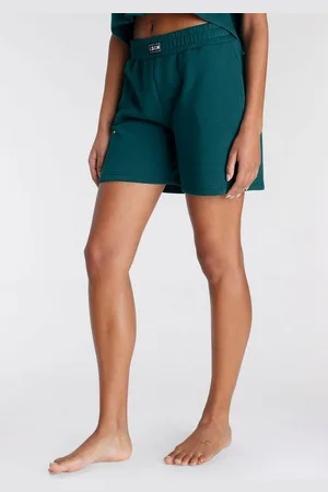 Lascana Sweathose mit geripptem Hosenbund, Loungewear, Loungeanzug