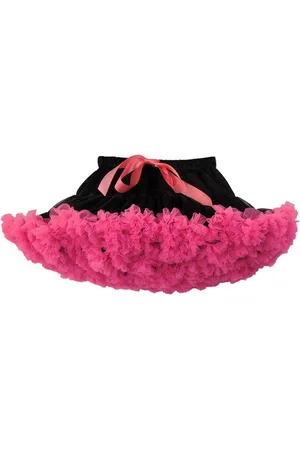 DEBAIJIA Meshrock Baby Kinder Mädchen Rock Niedliche Tutu Röckchen - Verkäufer: Paciea UG