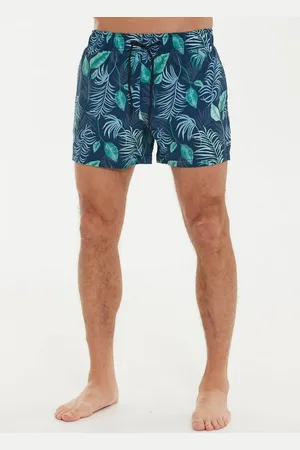 Cruz Badehose Obi Van mit modernem Print