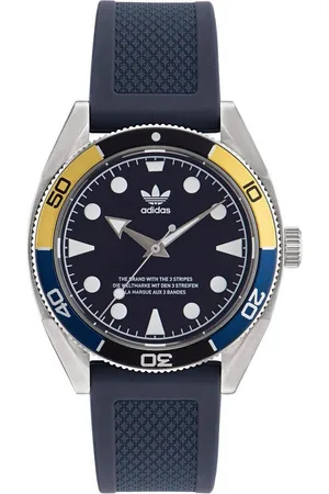 adidas Quarzuhr EDITION TWO AOFH230062I, Armbanduhr, Herrenuhr, Silikonarmband