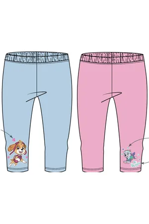 Paw Patrol Caprihose 2x Mädchen Caprihosen kurze Leggings Kinder Hose 98 104 110 116 128 - Verkäufer: coole-fun-t-shirts