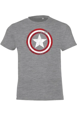 Youth Designz T-Shirt Vintage America Kinder T-Shirt mit trendigen Frontprint - Verkäufer: Dreikopf & Kamm