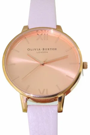 Olivia Burton Quarzuhr OB16BD110 Sunray Dial Rose Gold & Blossom - Verkäufer: Uhren-Riegg