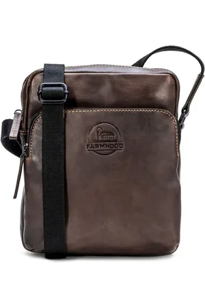 FARMHOOD Umhängetasche Nashville, Leder - Verkäufer: WE LOVE BAGS