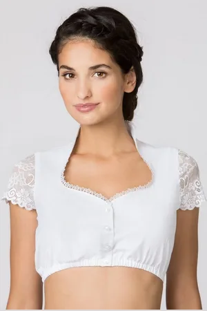 Stockerpoint Dirndlbluse B-8058 - Verkäufer: