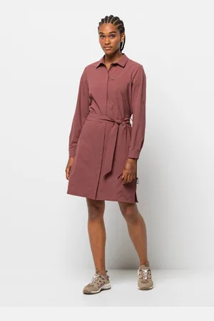 Jack Wolfskin Blusenkleid LIGHT WANDER DRESS W
