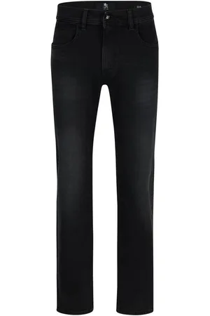 Otto Kern 5-Pocket-Jeans JOHN dusty black used buffies 67151 6853.9814 - Verkäufer: Jeans-Manufaktur