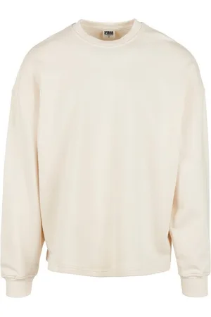 Urban classics Rundhalspullover Herren Organic Oversized Boxy Crew (1-tlg)